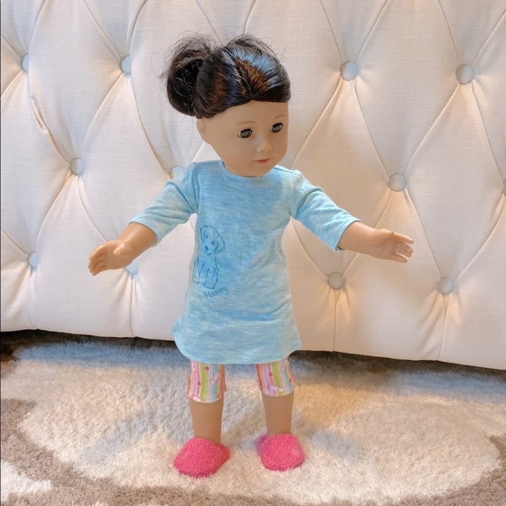 SOLD!!   AMERICAN GIRL Pajama Set